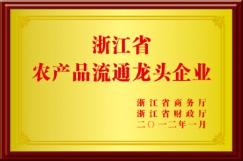 農產(chǎn)品流通龍頭企業(yè)